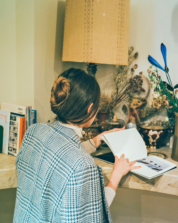 ラフなまとめ髪