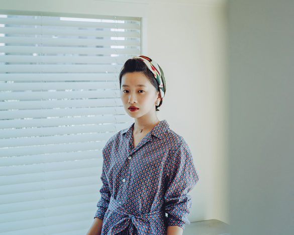 ラフなまとめ髪