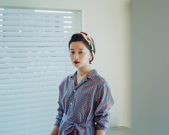 ラフなまとめ髪