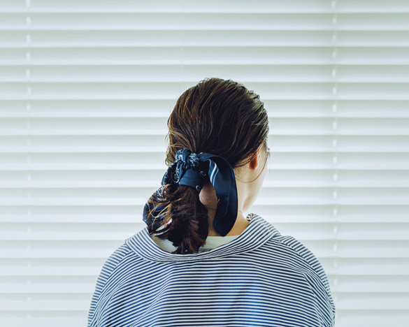 ラフなまとめ髪