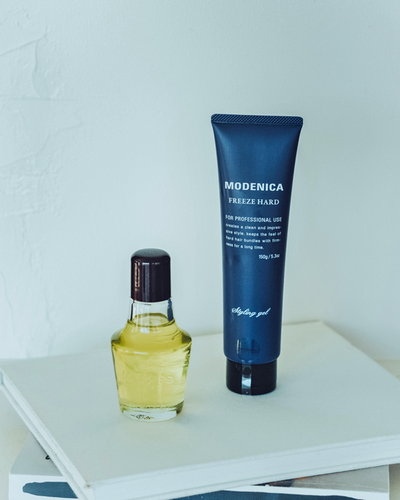 ラフなまとめ髪