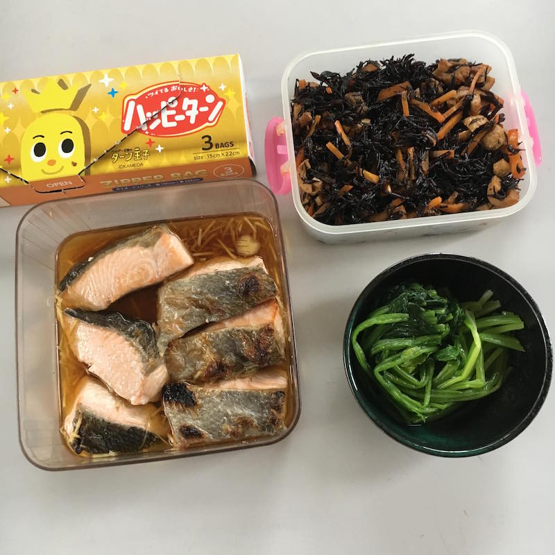 作り置きにも便利