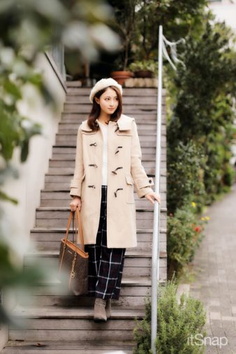 上智大学二年・長谷川慧サン