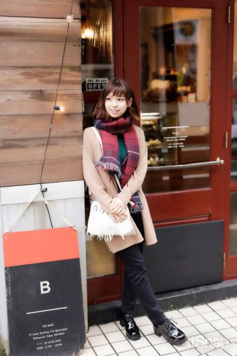 日本大学四年・小坂田純奈サン