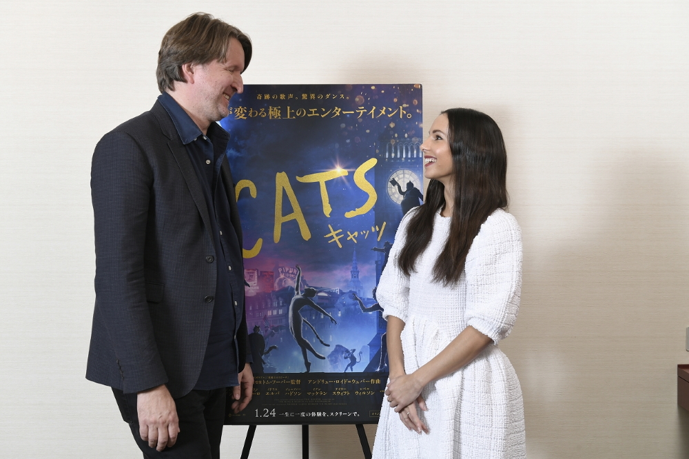 『CATS』　フランチェスカ・ヘイワード、トム・フーパー監督
