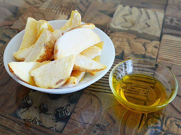 フライドポテトを揚げずに おいしく作る方法