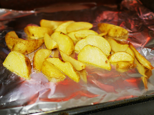 フライドポテトを揚げずに おいしく作る方法