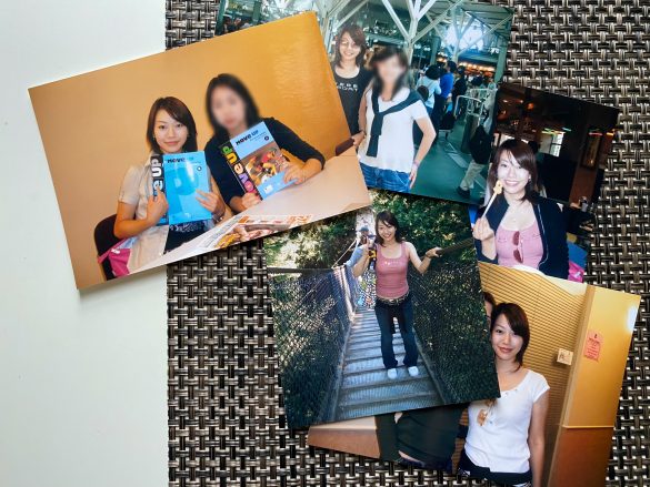 留学先ではっちゃける