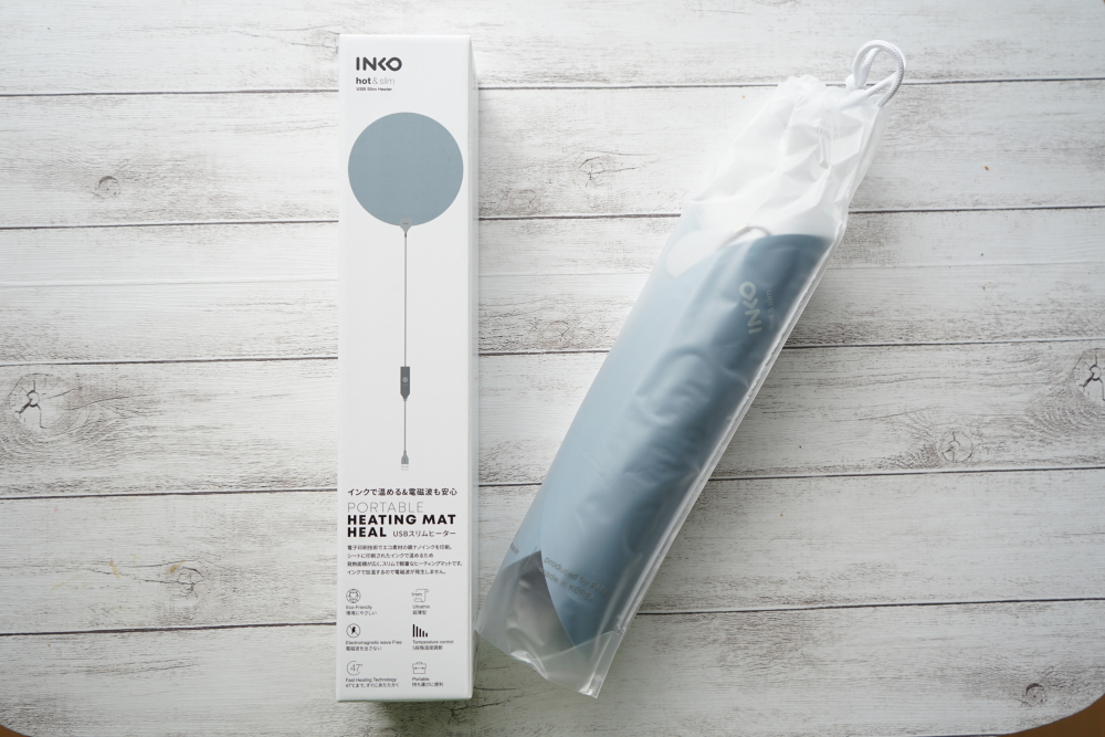 ロア・インターナショナル「INKO smart heater HEAL（インコ スマートヒーター ヒール）」　4,750円