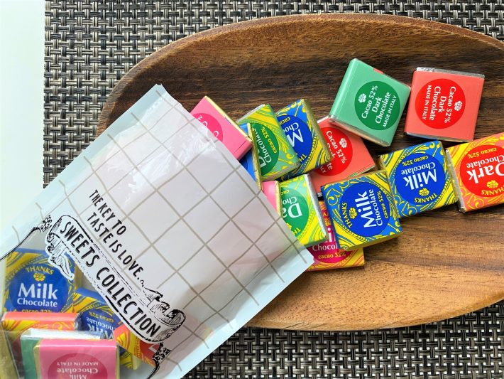 「ナポリタンチョコレート　スタンドパック」１