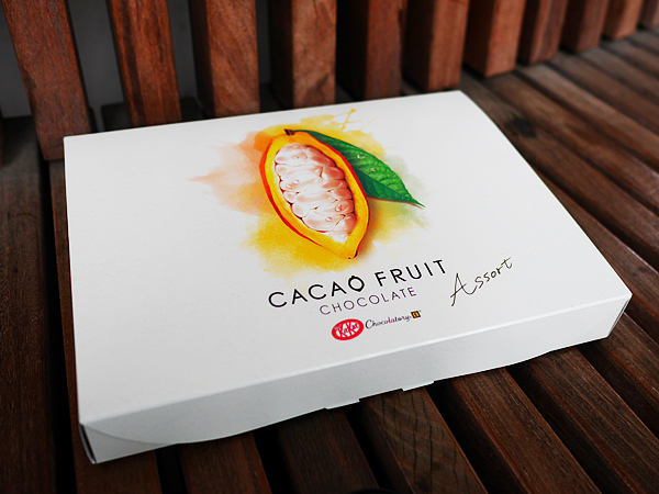 「キットカット ショコラトリー　カカオフルーツチョコレート」