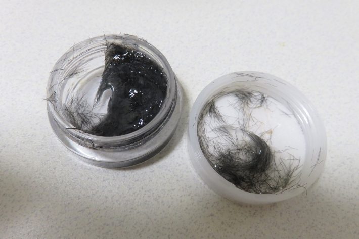 「リアルアイブロウ つけまゆ」