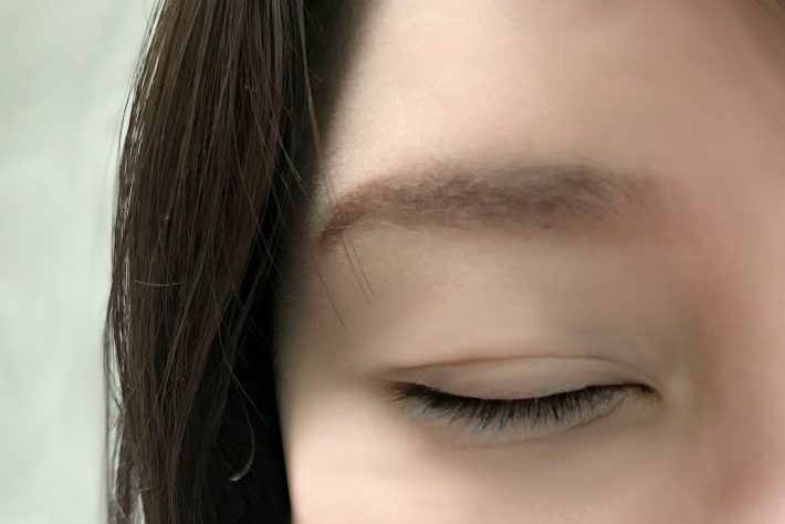 いつものアイブローメイク