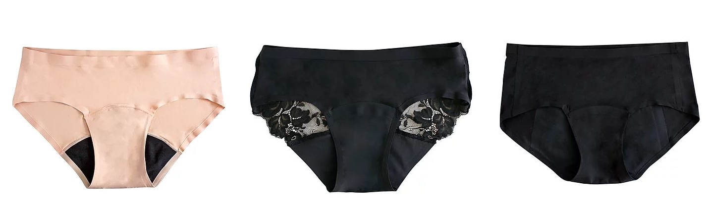 ムーンパンツ　生理ショーツ