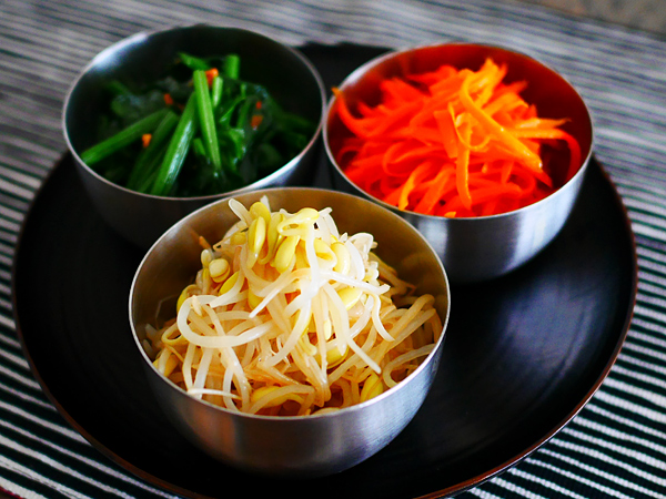 プロ級ナムルをレンチンだけで作る カンタンレシピ