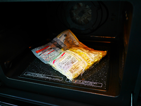 プロ級ナムルをレンチンだけで作る カンタンレシピ