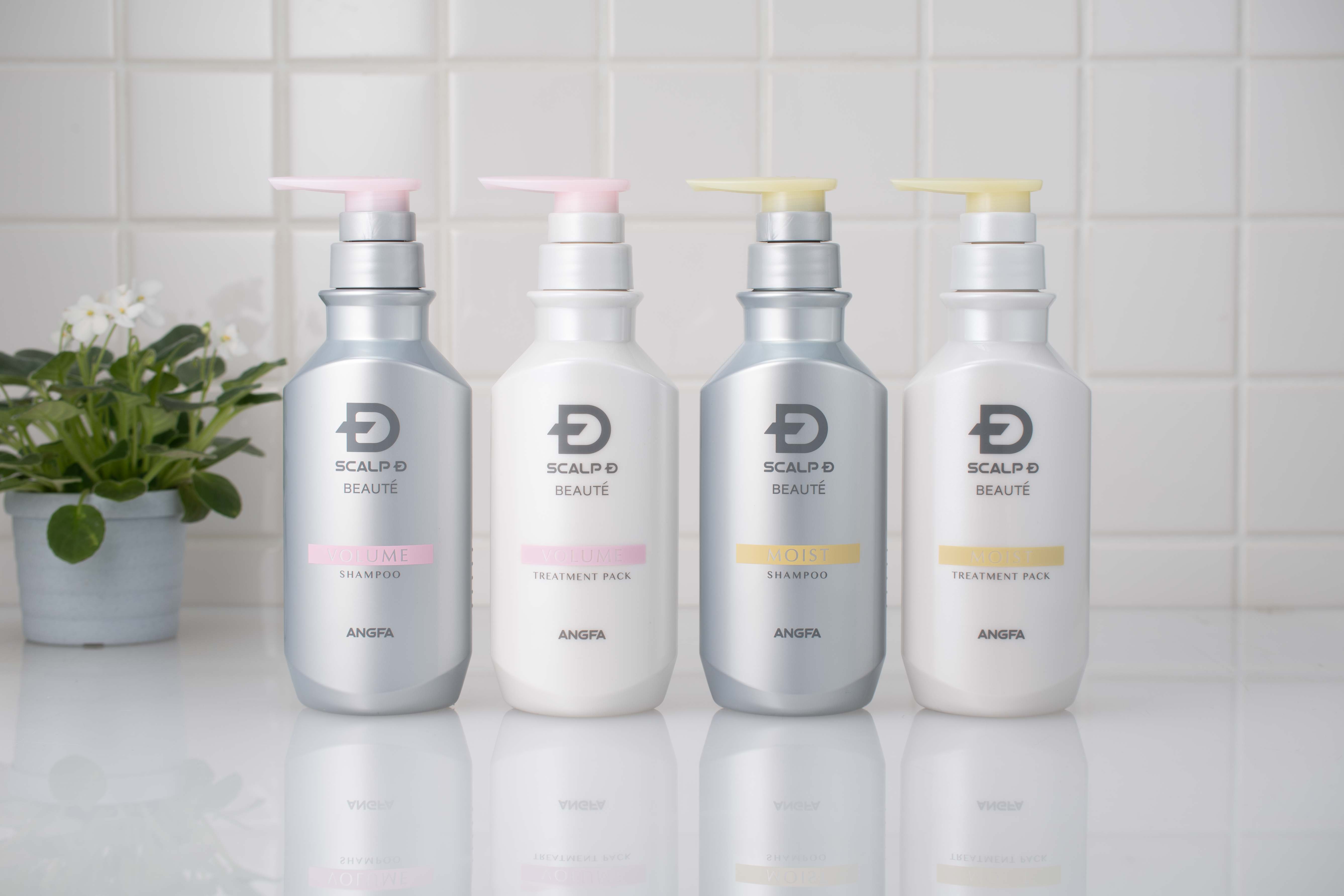 アンファ―の女性用薬用スカルプシャンプー＆薬用トリートメントパック「スカルプDボーテ」