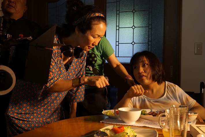 『37セカンズ』撮影現場