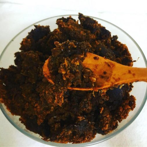 牡蠣の味噌漬け