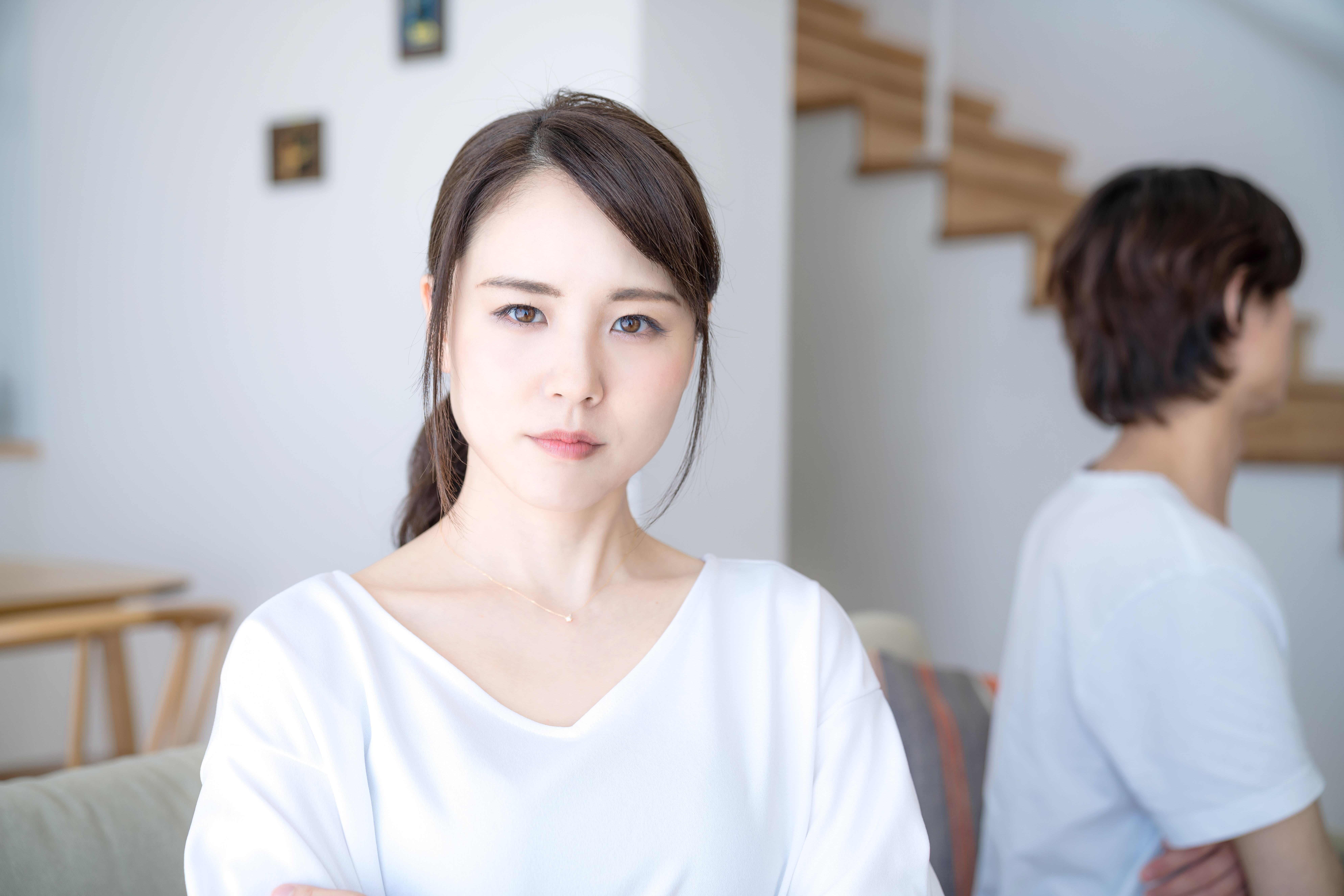 質問１２「夫と自分の服の好みが違う」