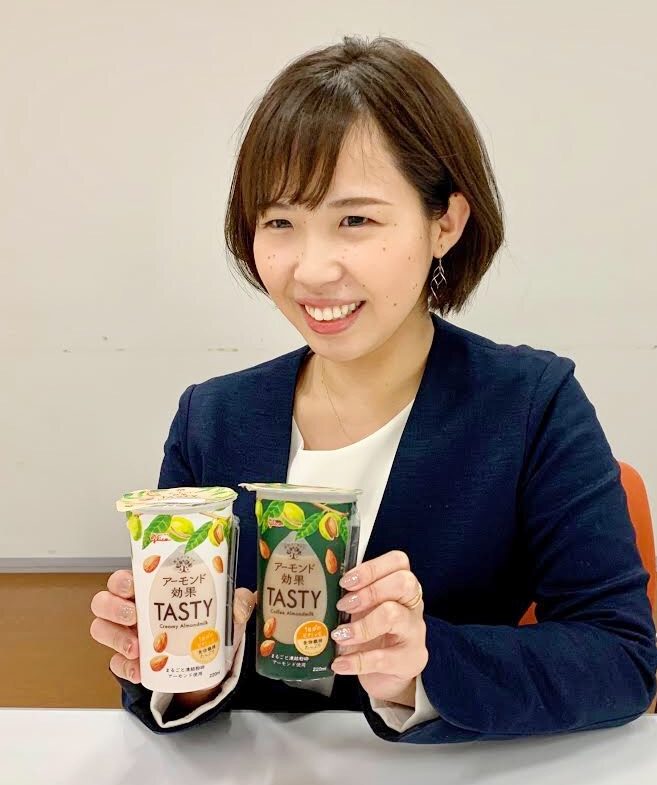 アーモンド効果TASTY担当の長尾悠子さん