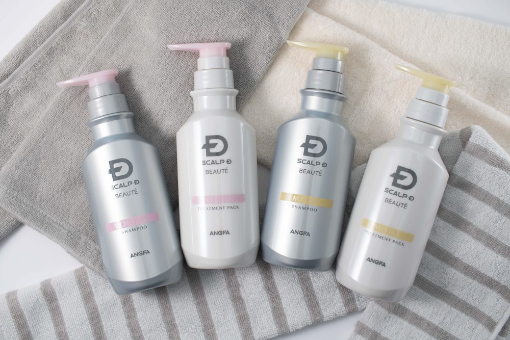 アンファ―「スカルプDボーテ　女性用薬用スカルプシャンプー＆薬用トリートメントパック」