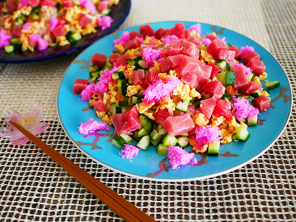 料理初心者でも絶賛されるちらし寿司 コツは１つだけ