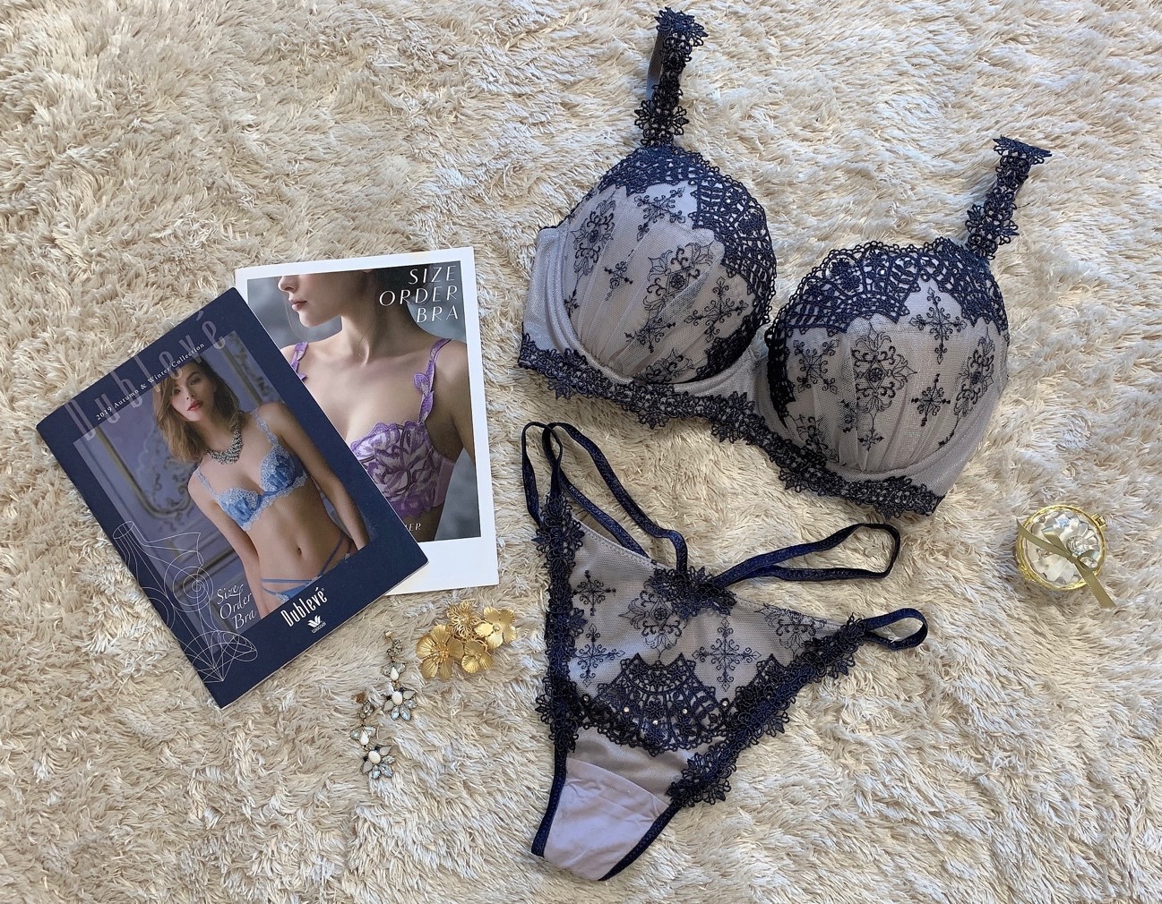 ワコール　セミオーダーブランド「デューブルベ」