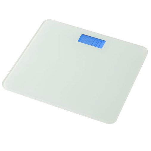 「デジタルガラス体重計(ホワイト)」1,380円