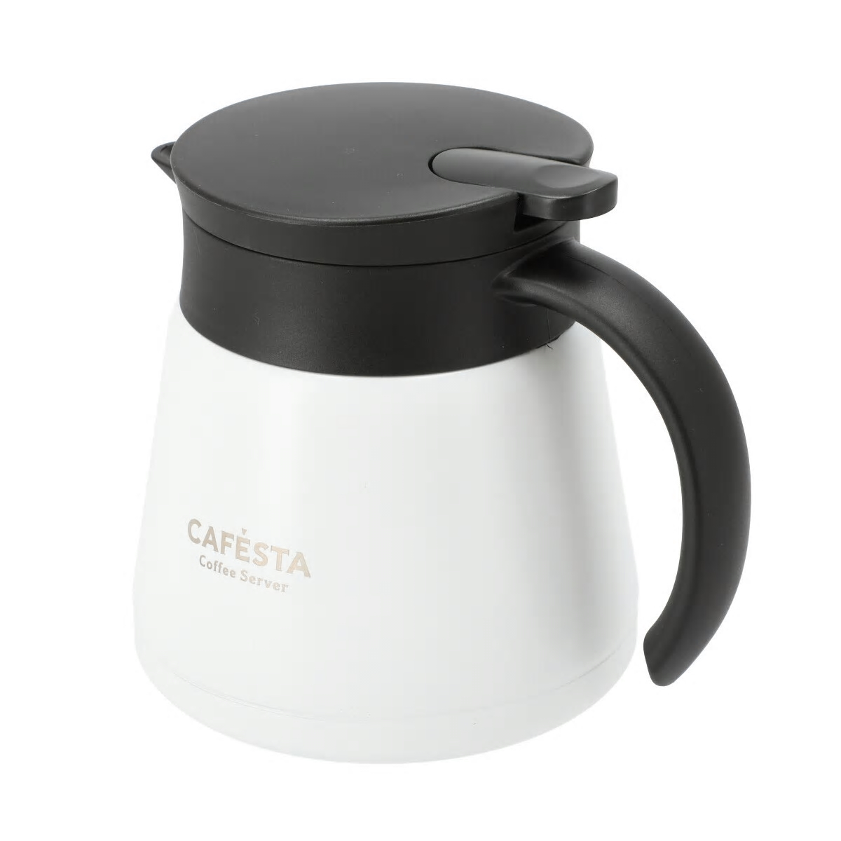 「コーヒーサーバー カフェスタ 630ml (WH)」1,658円