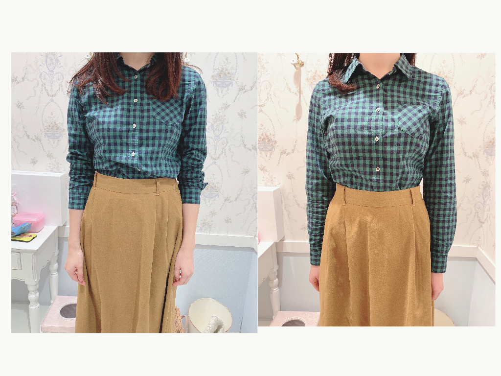 下着屋さん同行してみた