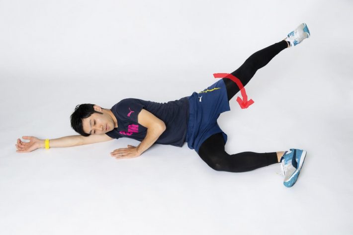 小臀筋エクササイズ２