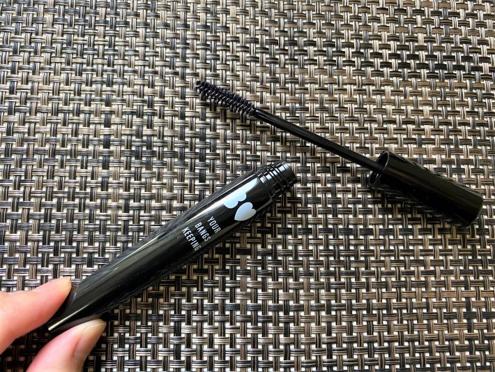 「前髪キープマスカラ」使ってみた1