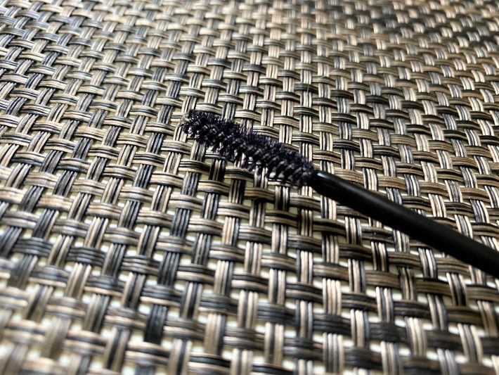 「前髪キープマスカラ」使ってみた2