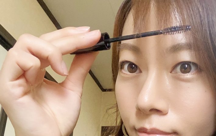 「前髪キープマスカラ」使ってみた4
