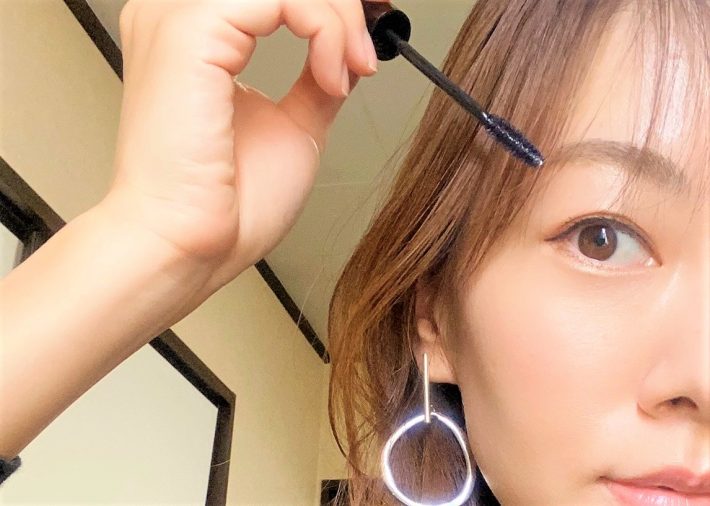 「前髪キープマスカラ」使ってみた7
