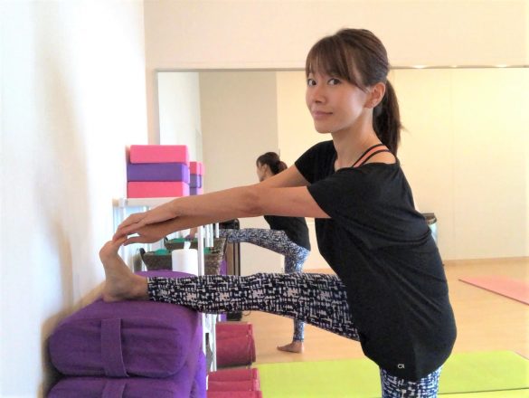 元グラホ、現ヨガインストラクターの高木沙織さん