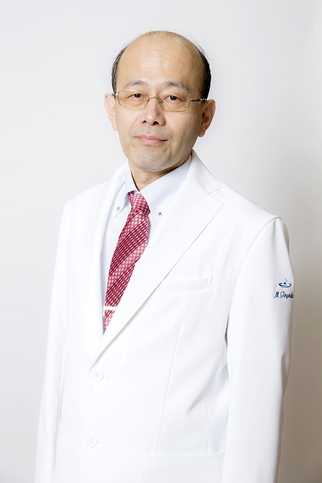 うるおい皮ふ科クリニック　豊田雅彦院長