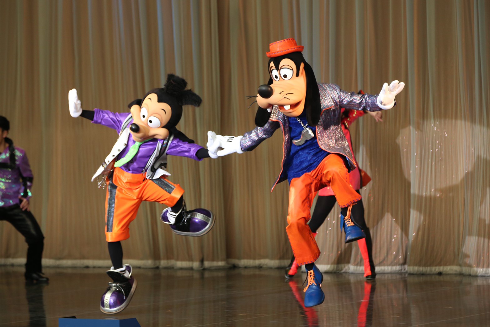 東京ディズニーランドで実施中のミニーマウスが主役の特別プログラム「ベリー・ベリー・ミニー！」