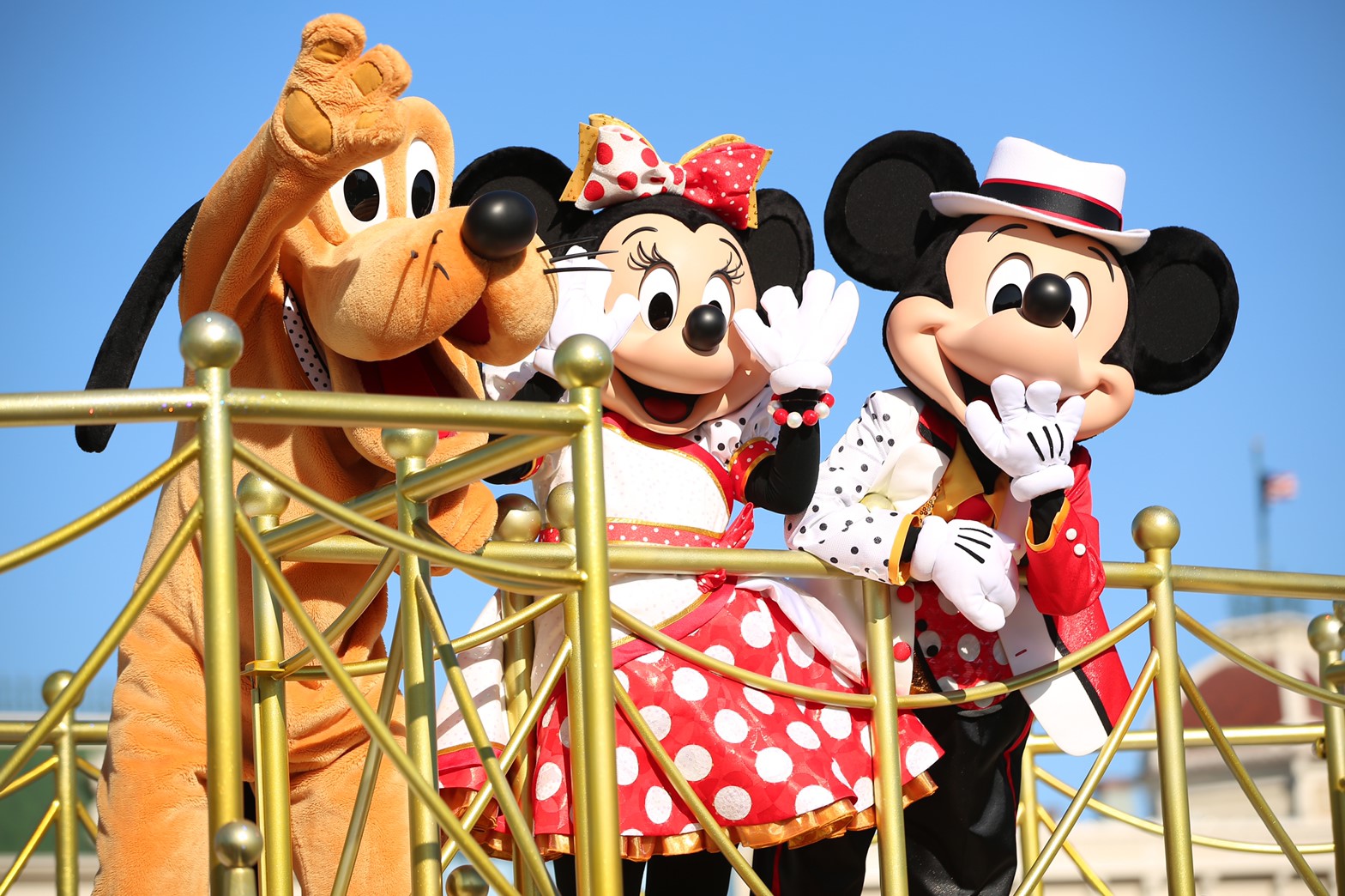 東京ディズニーランドで実施中のミニーマウスが主役の特別プログラム「ベリー・ミニー・リミックス」