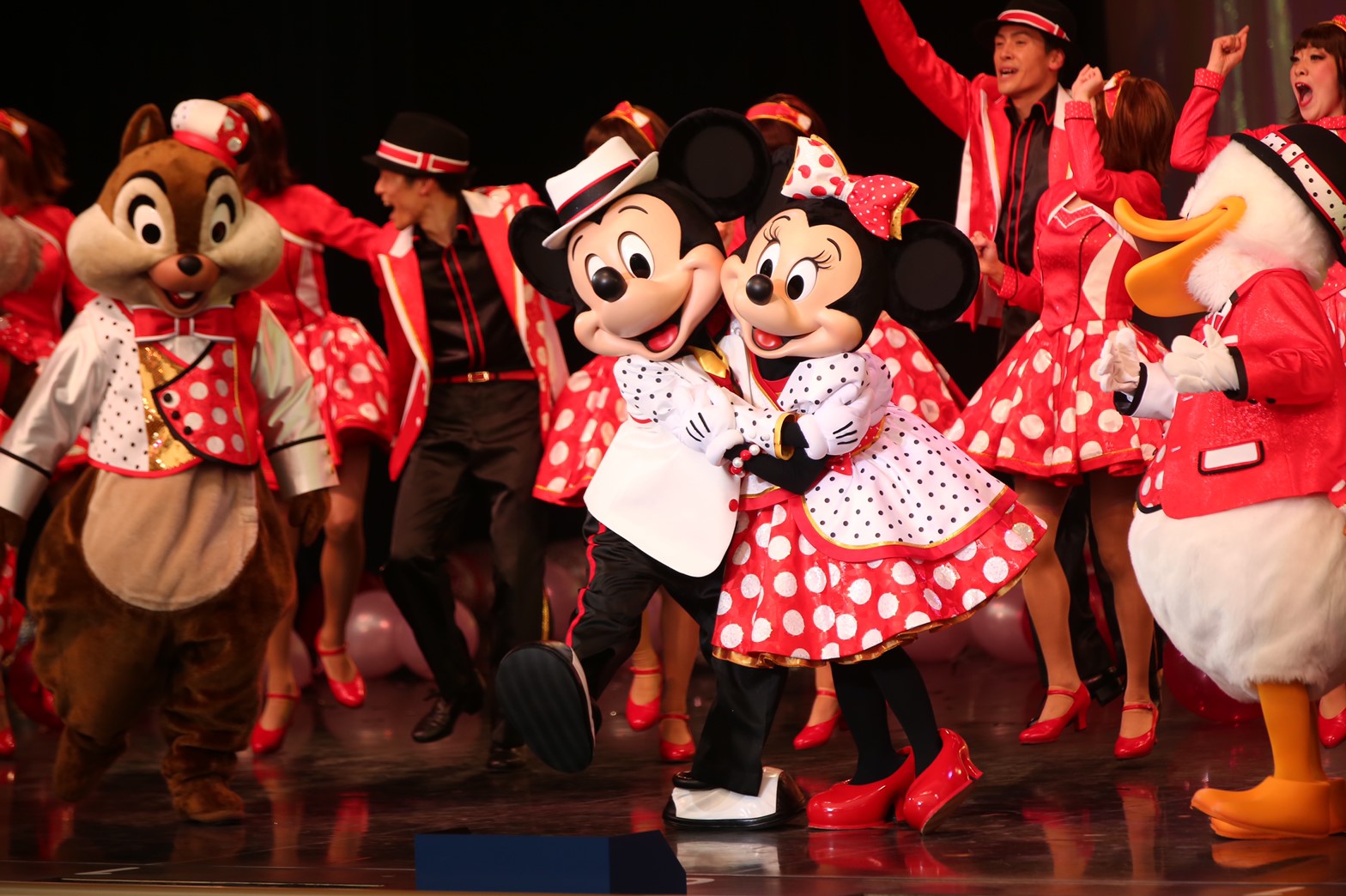 東京ディズニーランドで実施中のミニーマウスが主役の特別プログラム「ベリー・ベリー・ミニー！」