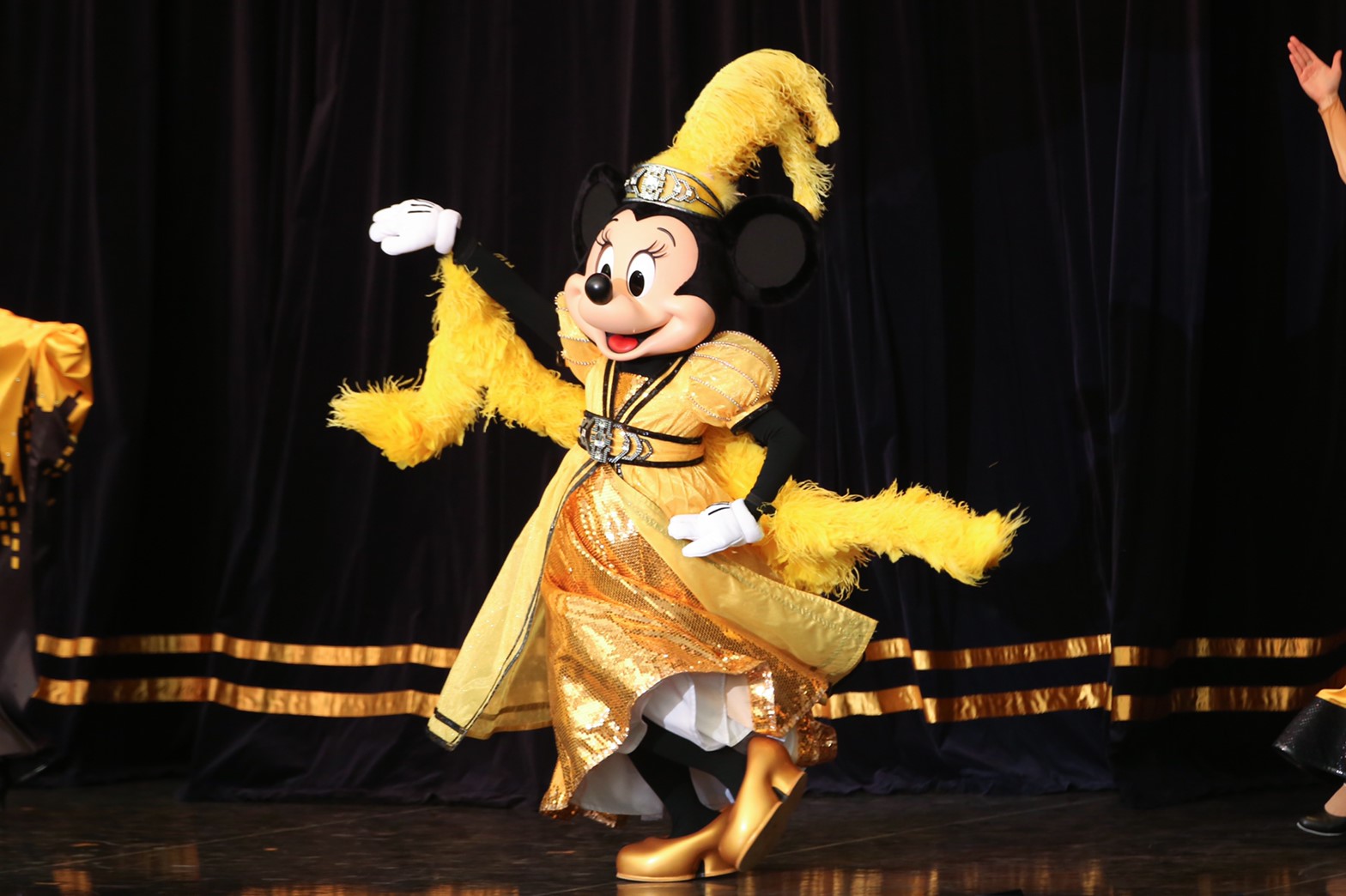 東京ディズニーランドで実施中のミニーマウスが主役の特別プログラム「ベリー・ベリー・ミニー！」