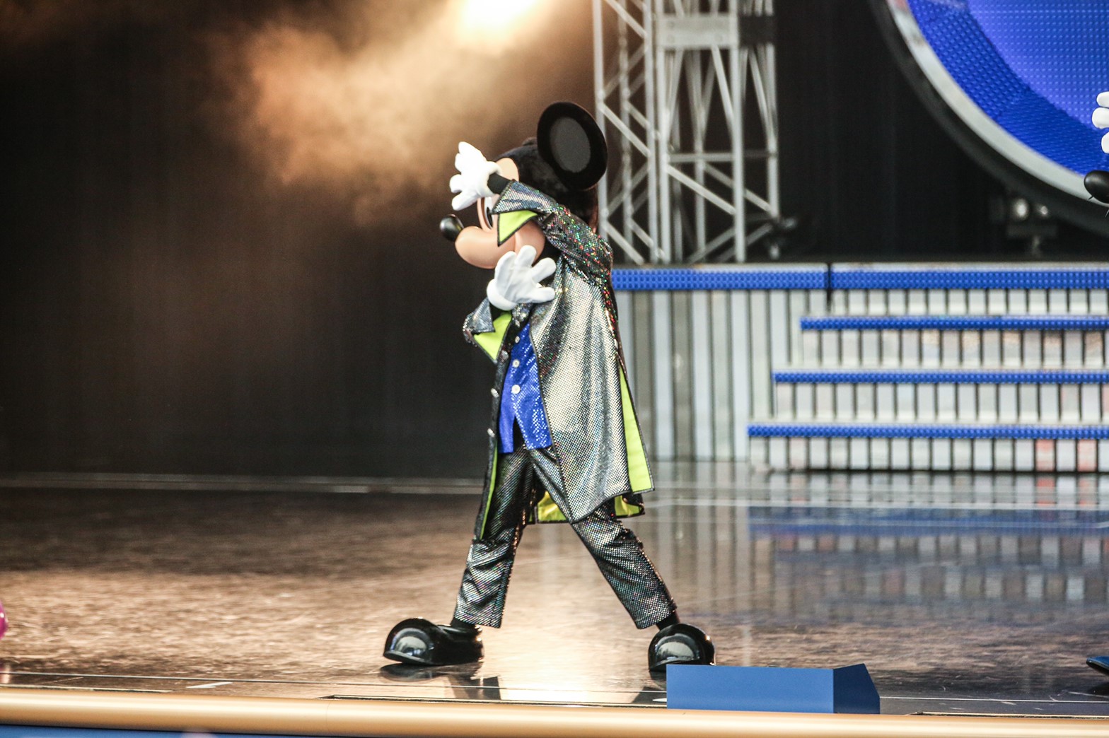 東京ディズニーランドで実施中のミニーマウスが主役の特別プログラム「ベリー・ベリー・ミニー！」