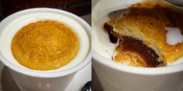 横濱月餅アイス／崎陽軒（320円）