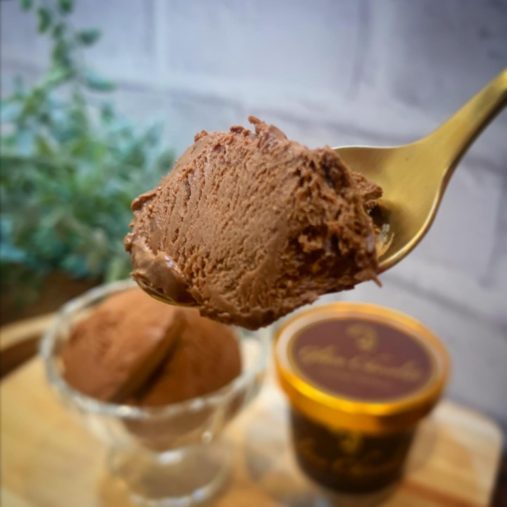 TAICHIRO MORINAGAグラスショコラ／森永製菓（486円）