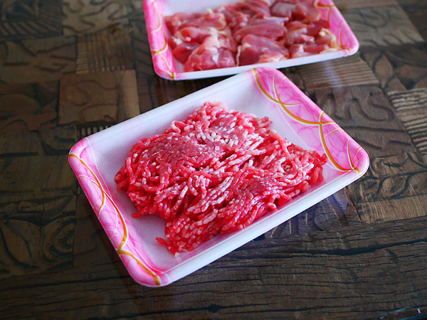 たんぱく質をたっぷり合わせること。