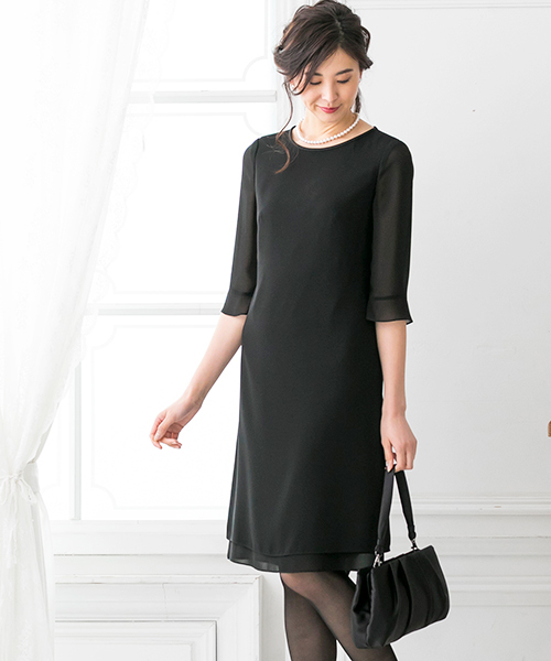 質問14ブラックフォーマル