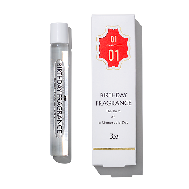 モノセンス「366(サンロクロク)　バースデーフレグランス」