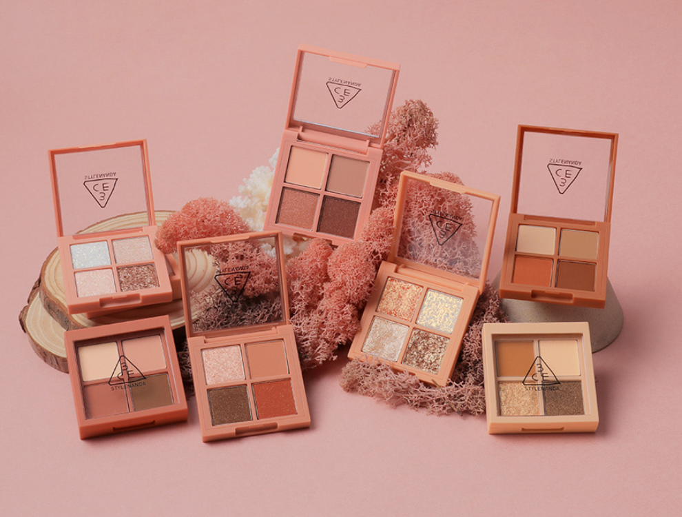 「3CE MINI MULTI EYE COLOR PALETTE」