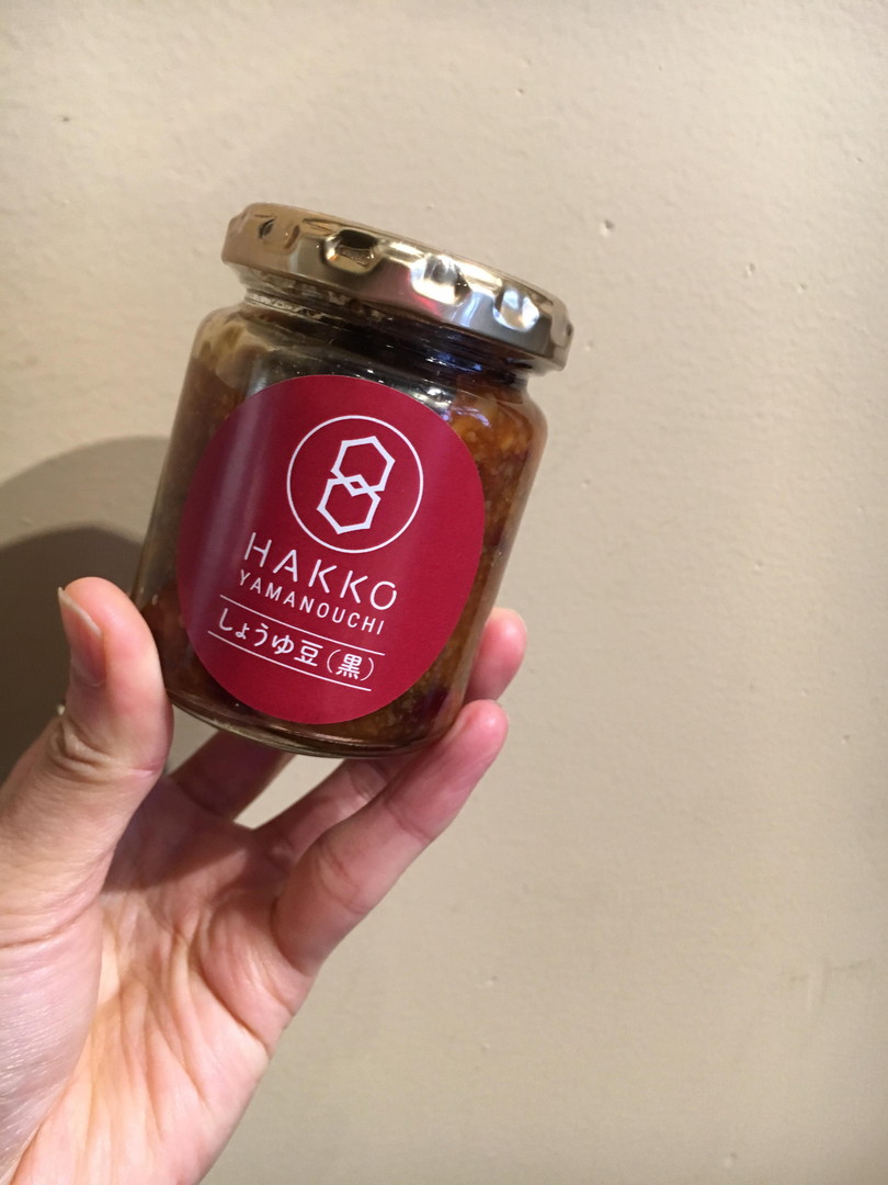 「発酵調味料」醤油豆（HAKKO MOMZEN）